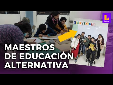 LATINA EN VIVO | DÍA DEL MAESTRO: LA REALIDAD DE LOS PROFESORES DE EDUCACIÓN ALTERNATIVA