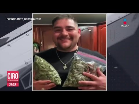 Hackean redes sociales de Andy Ruiz; filtran videos con marihuana | Adrenalina