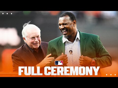 Adam Jones, Joe Orsulak and Tom Davis are inducted to the Orioles Hall of Fame! (Full ceremony)