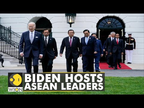 🌎ASEAN Summit: US President Joe Biden welcomes Southeast Asian leaders at White House | WION