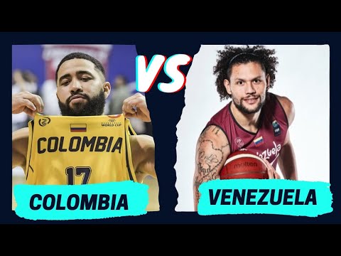 VENEZUELA VS COLOMBIA EN VIVO JUEVES 22 FEBREROFIBA CLASIFICATORIO AMERICUP 2025