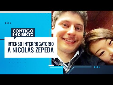 FUE ADAPTANDO RESPUESTAS: El intenso interrogatorio a Nicolás Zepeda - Contigo en Directo