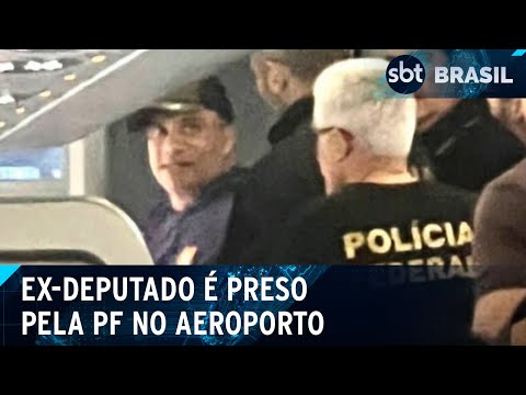 PF prende ex-deputado Wladimir Costa no Pará por crimes eleitorais | SBT Brasil (18/04/24)