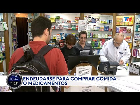 MISIÓN AHORRO: 6 de cada 10 hogares argentinos se endeudan para comprar comida o medicamentos