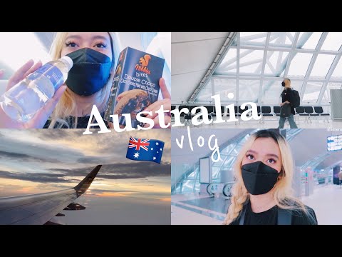 EP.25🇦🇺VLOGบินไปเรียนต่อออส