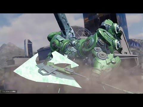 【Mecha BREAK】OBT #1 ブラウン岬天文台