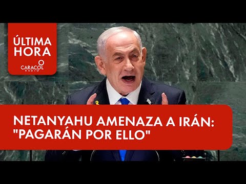 Netanyahu amenaza a Irán tras ataque con misiles: Pagarán por ello | Última Hora Caracol