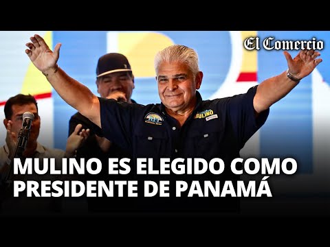 ELECCIONES PANAMÁ: José Raúl MULINO se convierte en PRESIDENTE con el 34% de votos | El Comercio