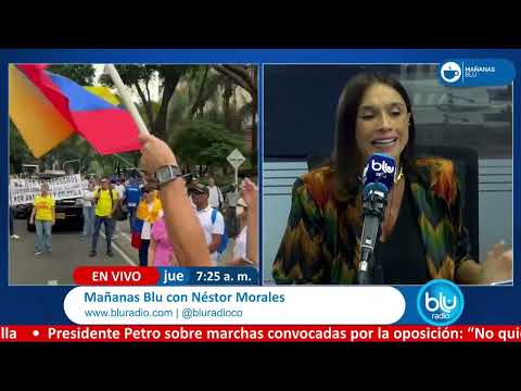 Si marchar por los derechos es un privilegio, soy una privilegiada: María Consuelo Araújo