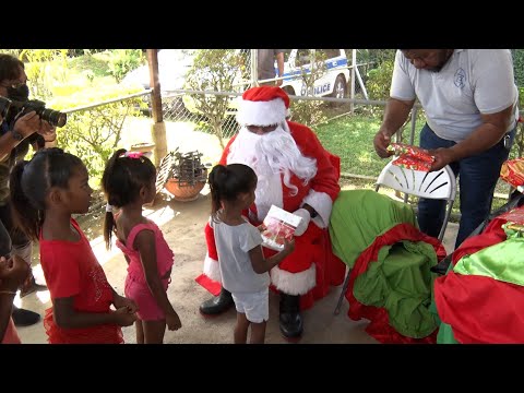 Feel Good Moment - A Christmas Treat For St. Augustine Children