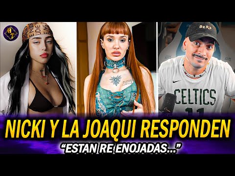 NICKI NICOLE y LA JOAQUI le RESPONDIERON a COSCU