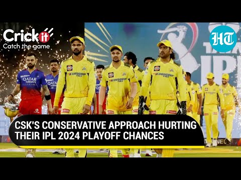 IPL 2024: Are CSK Too Conservative With The Bat? Jadeja, Dhoni And Co. Under The Scanner