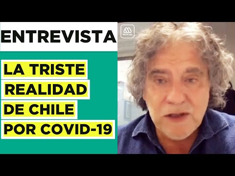 Absoluta falta de empatía: El crudo relato de Glenn Hernández sobre el covid-19 en Chile