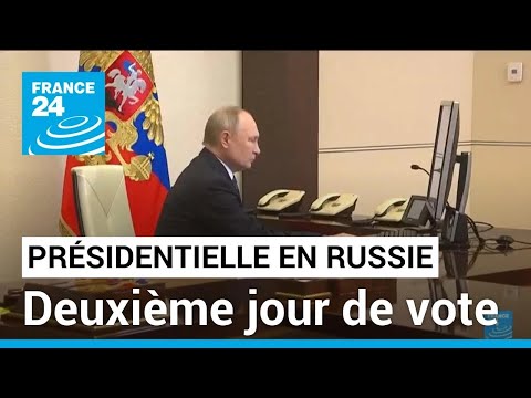 Présidentielle en Russie : un vote sans suspense mais pas sans violences • FRANCE 24