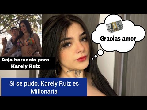 Andrés García deja en el testamento millonaria herencia a su amor Karely Ruiz