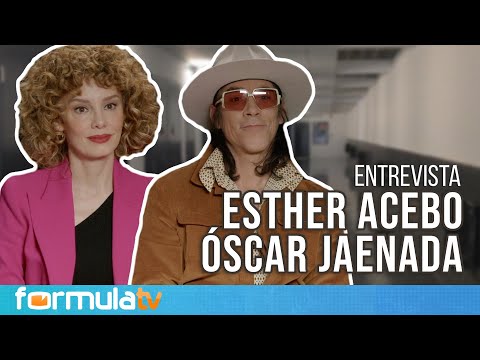 ESTHER ACEBO y ÓSCAR JAENADA: Su llegada a OPERACIÓN MAREA NEGRA y sus series de éxito internacional