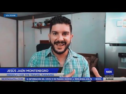 Entrevista a Jesús Jaén Montenegro, Productor de Tpe Travel Panamá Y Otto Acevedo, Project manager