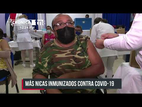 Aplican segunda dosis de la vacuna Sputnik V en Managua - Nicaragua