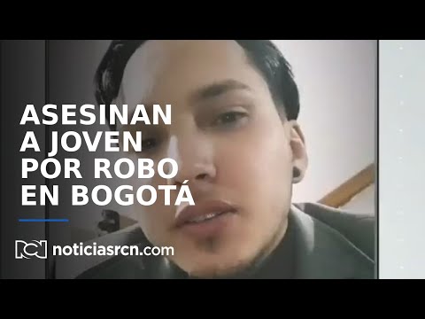 Asesinan a un joven en Bogotá por robarle su bicicleta y celular