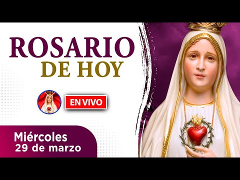 ROSARIO de HOY EN VIVO miércoles 29 de Marzo 2023 | Heraldos del Evangelio El Salvador