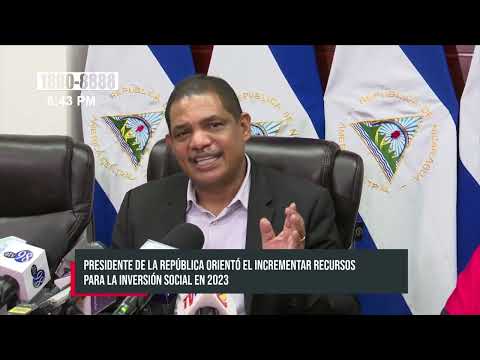 Hacienda presenta proyecto de PGR 2023 en Asamblea de Nicaragua