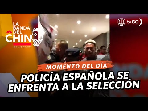 La Banda del Chino: Policía española se enfrenta y detiene a jugadores de la selección peruana (HOY)