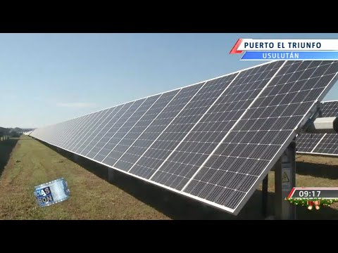 Nueva planta solar en el país