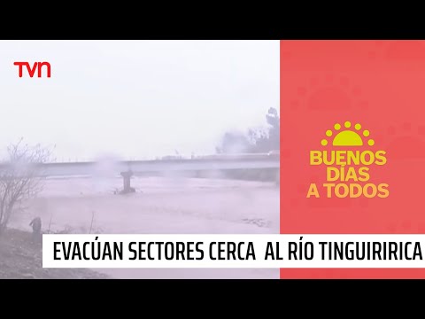 No hizo caso: El llamado de Gino Costa por la evacuación de las zonas cercanas al Río Tinguiririca