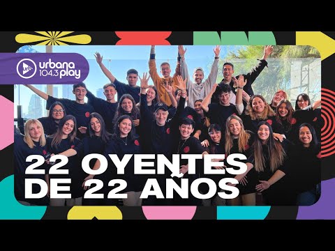 22 años de Perros de la Calle: 22 oyentes de 22 años para festejar la trayectoria #Perros2024