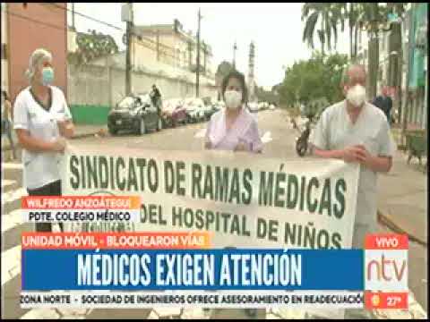 04082022 WILFREDO ANZOATEGUI MEDICO EXIGEN DEJAR  LA PERSECUCION POLITICA A LOS GALENOS RED UNO