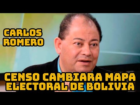 CARLOS ROMERO ANALIZA QUE EL ORIENTE BOLIVIANO HABRIA CRECIDO MAS QUE OTROS SECTORES..