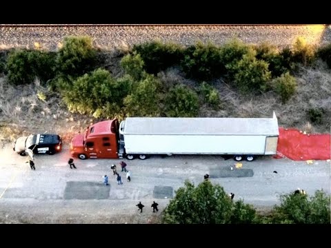 Migrante queretano muere en tráiler, en Texas