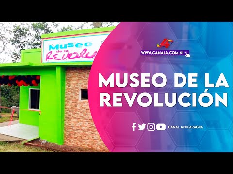 Inauguran Museo de la Revolución en el municipio Muelle de los Bueyes, R.A.C.C.S.