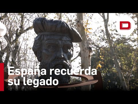 El homenaje a Juan Sebastián Elcano en el Muelle de Nueva York