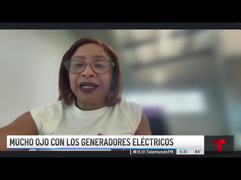 Recomendaciones para evitar incidentes con generadores eléctricos