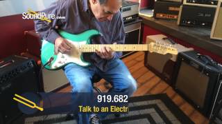 Tyler Classic Sherwood Green Electric Guitar #15034 Quick 'n Dirty