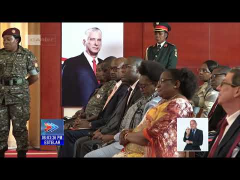 Presidente de Cuba comenzó visita oficial a Mozambique, sostuvo encuentro con su homólogo africano