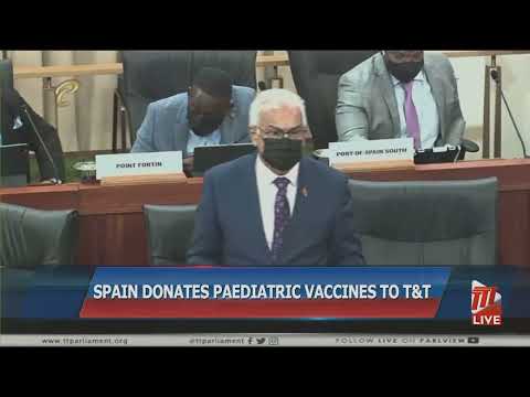 Spain To Gift Pfizer Paediatric Vaccines