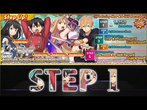 SAOIF-สุ่มกาชา[STEP1]Tales