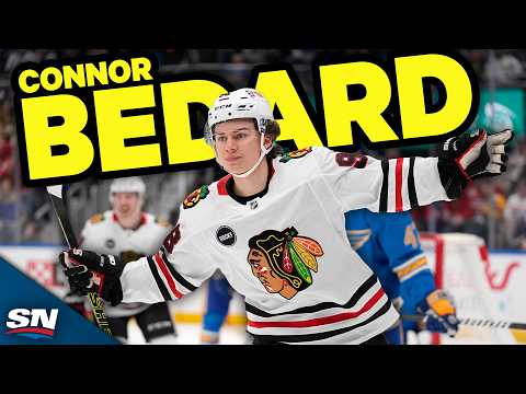 Connor Bedards Most Unreal Plays Of The 2023-24 NHL Season