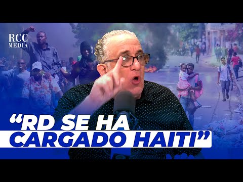 Najib Chahede “RD no debe poner un solo peso para esa fuerza internacional que intervendrá Haití”