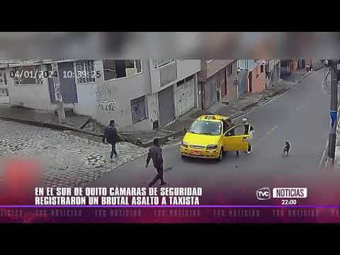 Delincuentes asaltan a mano armada a un taxista