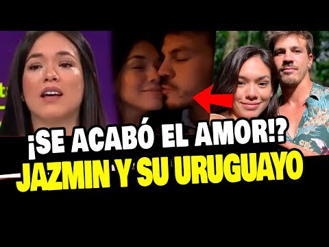 JAZMIN PINEDO TERMINÓ CON SU NOVIO URUGUAYO TRAS TENER UN ROMANCE A DISTANCIA?
