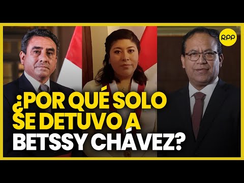 En caso de Betssy Chávez, cumple el peligro procesal, indicó Fernando Silva