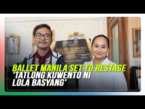 Ballet Manila set to restage 'Tatlong Kuwento ni Lola Basyang' | ABS-CBN News
