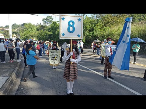 Desfiles escolares en Honduras 2022/Tegucigalpa