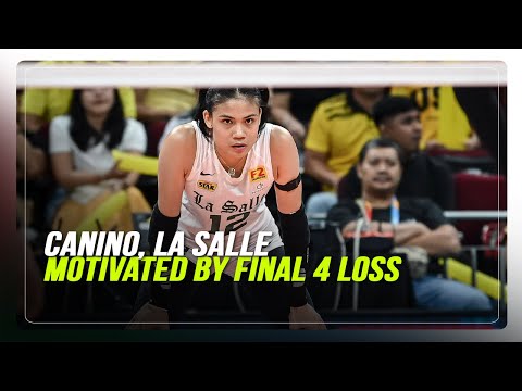La Salle's Angel Canino speaks up on Final 4 exit | ABS-CBN News