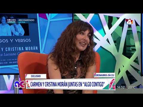 El picante comentario de Cristina Morán sobre María Inés Obaldía: Ella se fue porque le servía