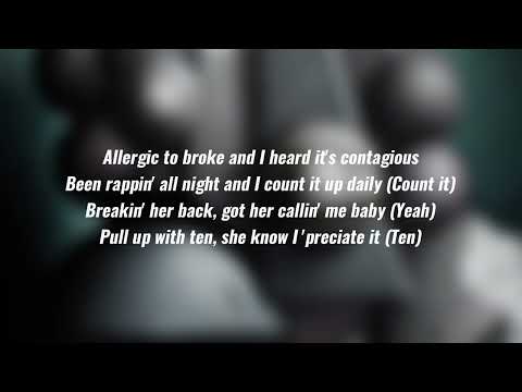 Gunna - gp (lyrics)