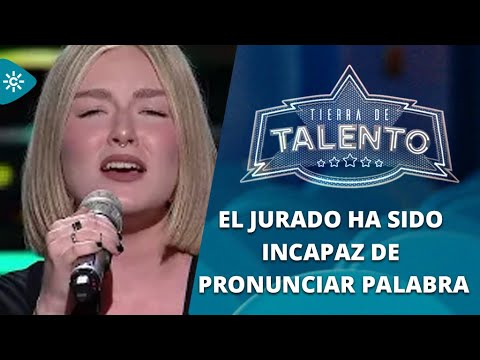 Tierra de talento | Marta Salas, la ganadora de la noche, deja mudo al jurado y llorando